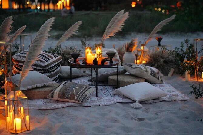 Sunset Beach Picnic in Miami - FAQ