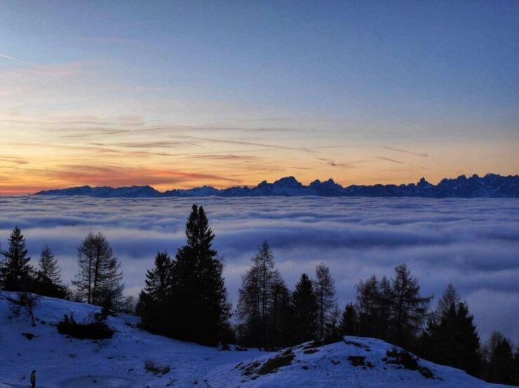 Sunset Between Dolomites and Venice - Good To Know