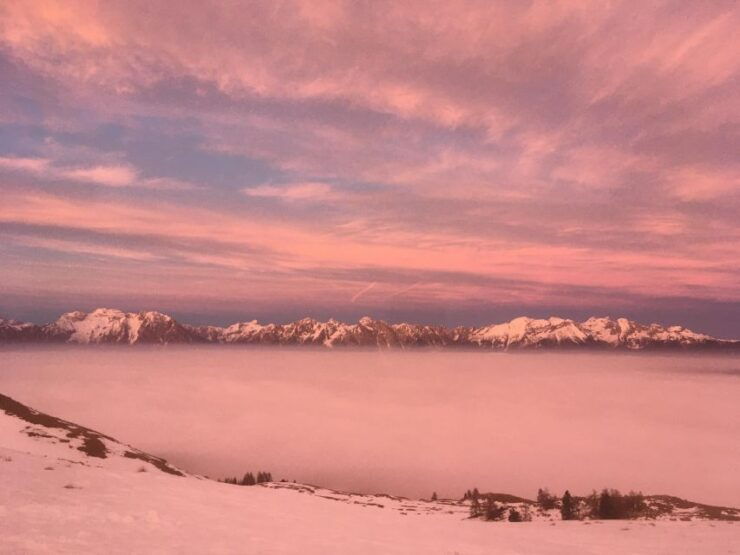 Sunset Between Dolomites and Venice - Exploring the Belluno Pre-Alps