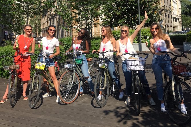 Sunset Bike Tour in Milan With Aperitivo Included - Overview of the Sunset Bike Tour