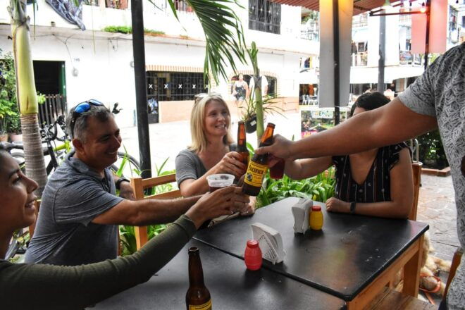Sunset Bike Tour - Tragos Y Tacos Tour - Meeting Information