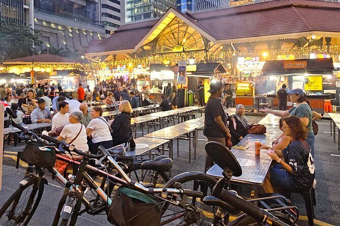 Sunset Bike Tour with Hawker Food Experience - Good To Know