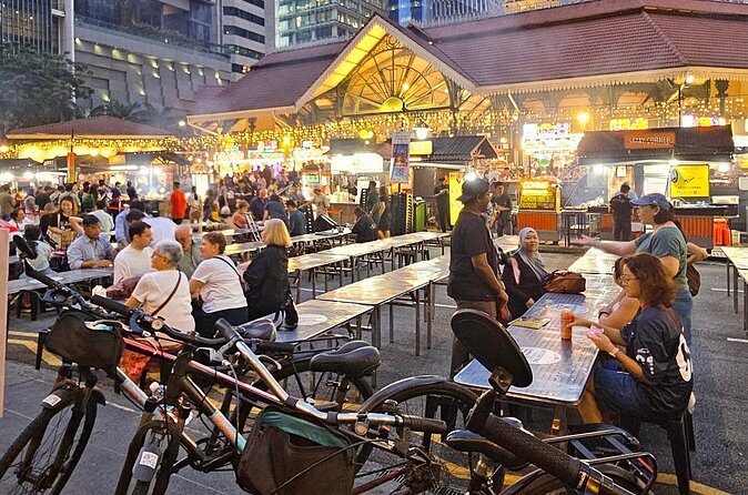 Sunset Bike Tour with Hawker Food Experience - Frequently Asked Questions