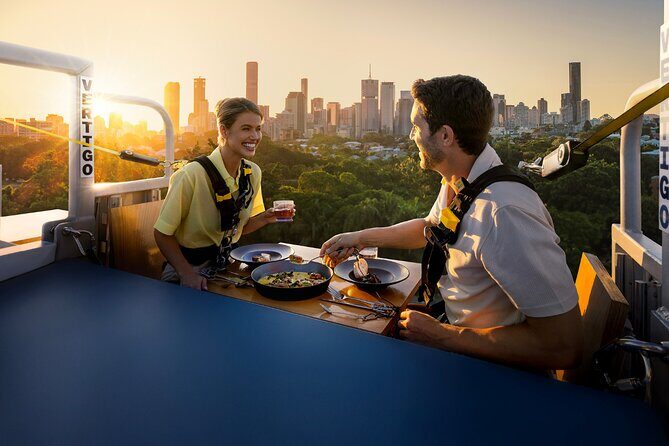 Sunset Bites with Vertigo Brisbane - Good To Know