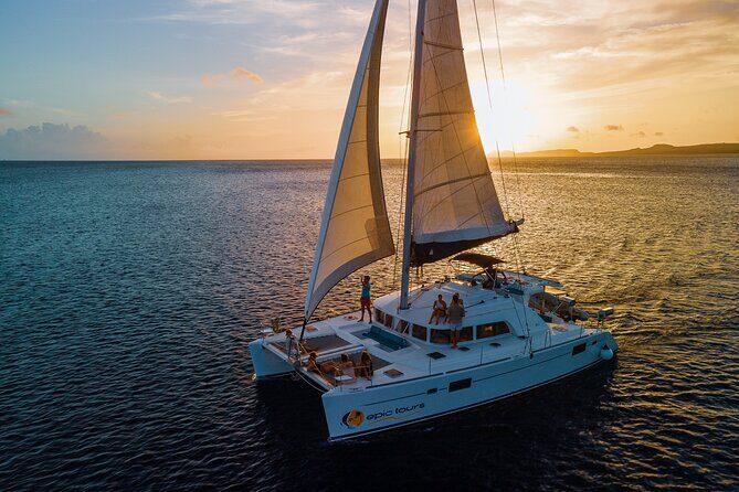 Sunset Bliss Catamaran Tour - Sunset Bliss Catamaran Tour: A Relaxing Sunset Cruise on Bonaire