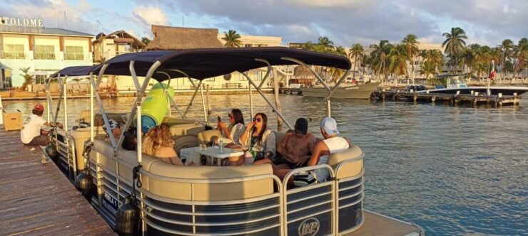 Sunset Bliss on the Lagoon and Bay of Cancun - Tour Highlights