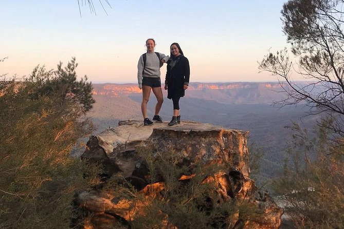 Sunset Blue Mountains Wilderness & Wildlife Tour From Sydney - Sunset Photo Opportunity