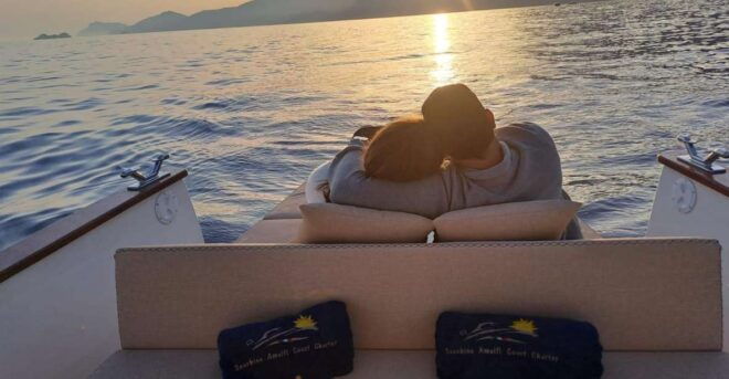 Sunset Boat Cruise From Amalfi - Included Services