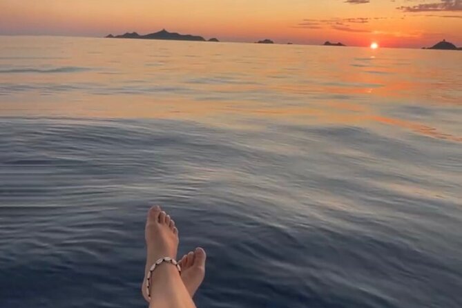 Sunset Boat Cruise With Aperitif at the Sanguinary Islands - Cancellation Policy
