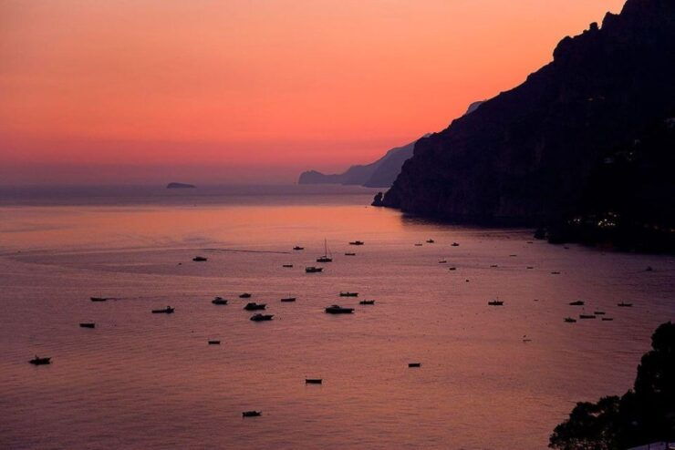 Sunset Boat Experience in Positano - Activity Details