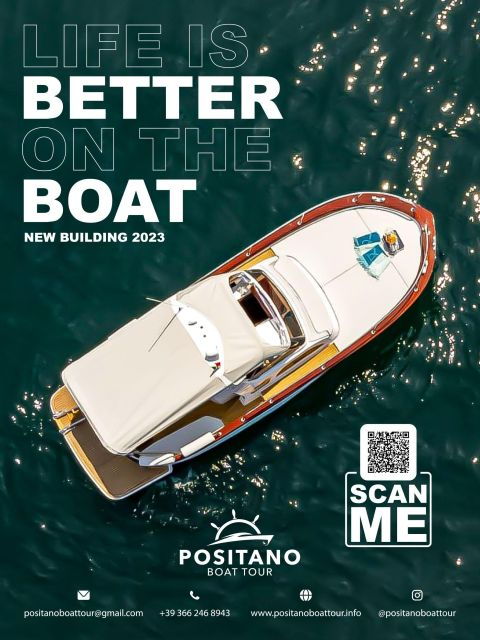 Sunset Boat Experience in Positano - Booking Information