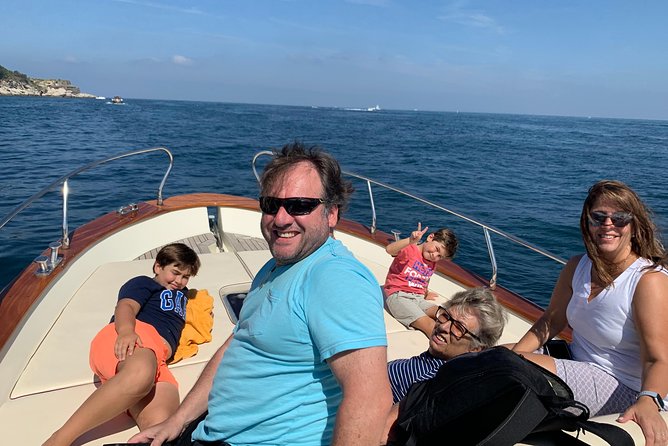 Sunset Boat Experience in Sorrento Coast - Meeting Point and Pickup