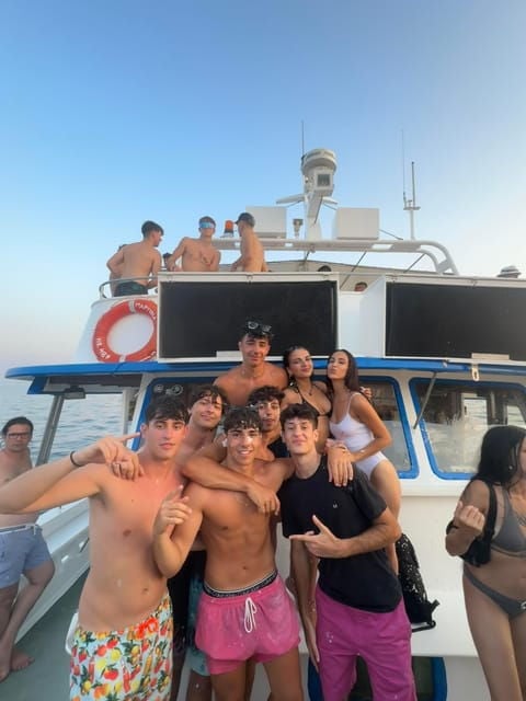 SUNSET BOAT PARTY - Exclusions to Consider
