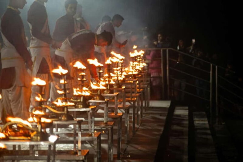 Sunset Boat Ride with Evening Aaarti ceremony varanasi - A Deep Dive into the Experience