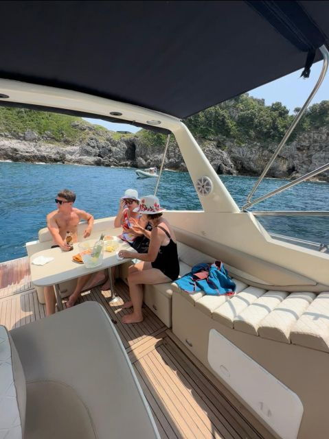 Sunset Boat Tour Amalfi Coast Small Group With Aperitif - Itinerary