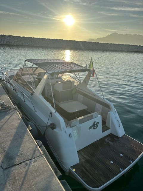 Sunset Boat Tour Amalfi Coast Small Group With Aperitif - Important Information