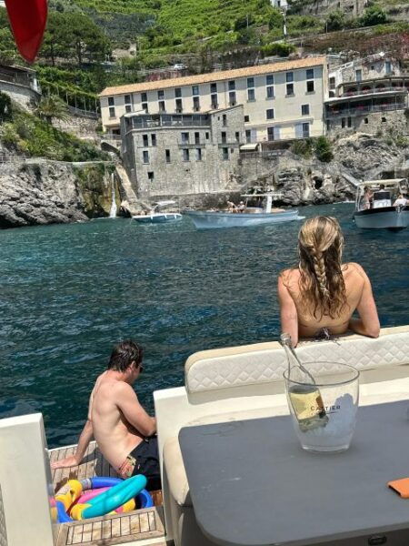 Sunset Boat Tour Amalfi Coast Small Group With Aperitif - The Sum Up