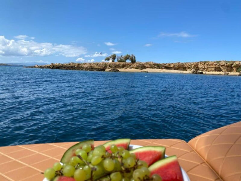 Sunset Boat Tour from Chania to Thodorou & Lazareta Island - Experience Details and Practicalities