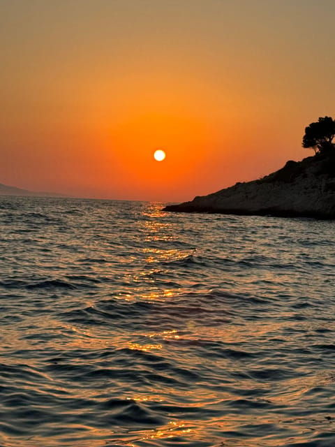 Sunset Boat Tour From Makarska With Swimming at Nugal Beach - Inclusions for Participants