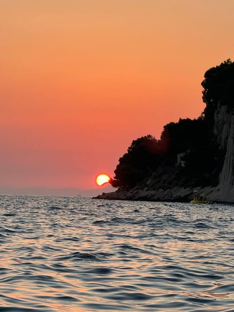 Sunset Boat Tour From Makarska With Swimming at Nugal Beach - Pricing Information