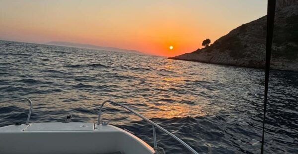 Sunset Boat Tour From Makarska With Swimming at Nugal Beach - Booking and Cancellation Policy