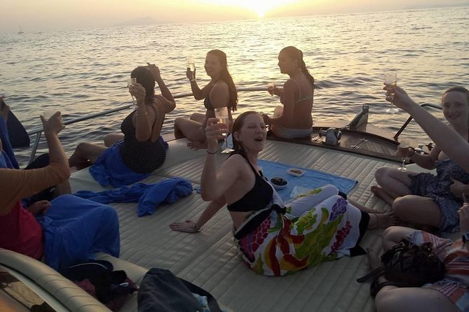 SUNSET BOAT TOUR - From Sorrento - Additional Information