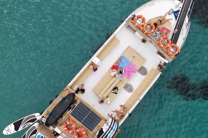 Sunset Boat Tour in Ibiza With All Inclusive - Common Questions
