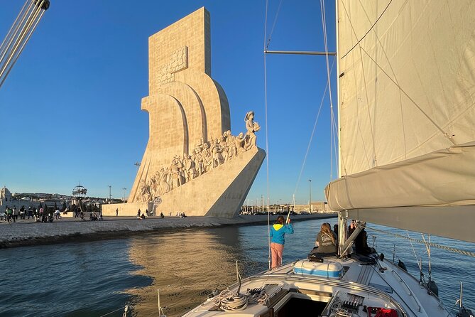 Sunset Boat Tour in Lisbon With Wine - The Sum Up
