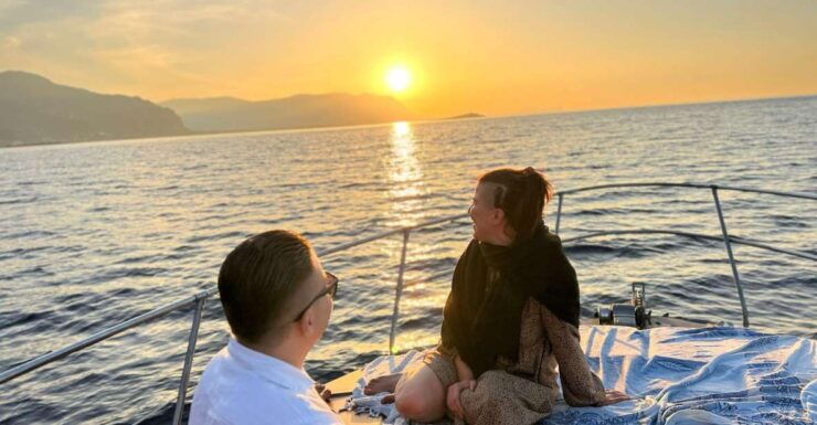 Sunset Boat Tour in Palermo - Booking Information