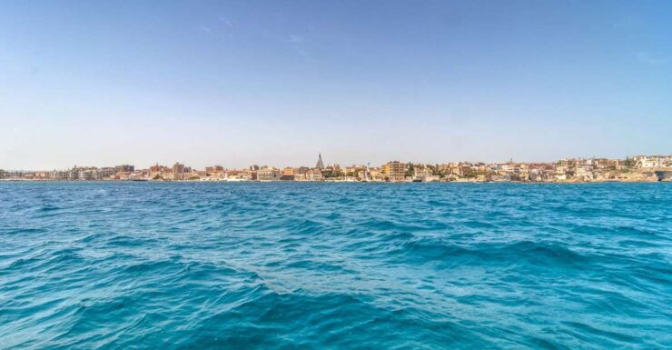 Sunset Boat Tour of Ortigia Island and Marine Caves - Experience Description
