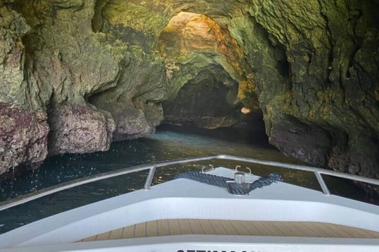 Sunset Boat Tour to Benagil Cave - From Armação De Pêra - Experience Highlights of the Tour