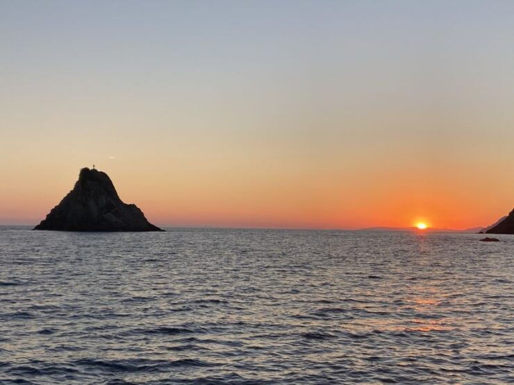 Sunset Boat Tour With Aperitivo & Swim in Natural Park - Activity Details