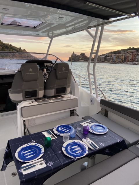 Sunset Boat Tour With Aperitivo & Swim in Natural Park - Inclusions