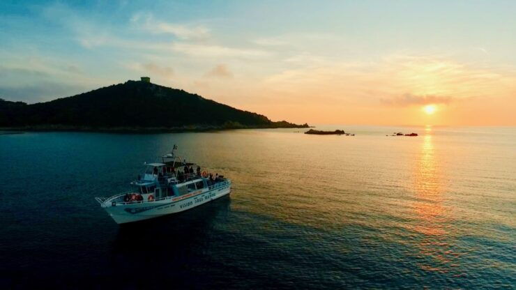 Sunset Boat Trip Visit, Natural Reserve Coast - Booking Details