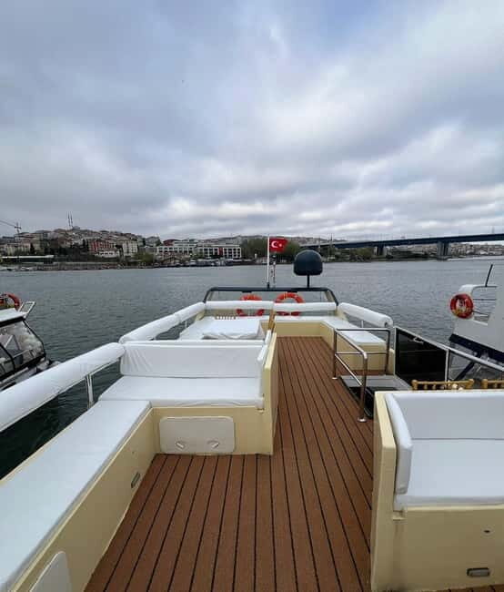 Sunset Bosphorus Yacht Tour with Golden Horn View - The Experience Breakdown