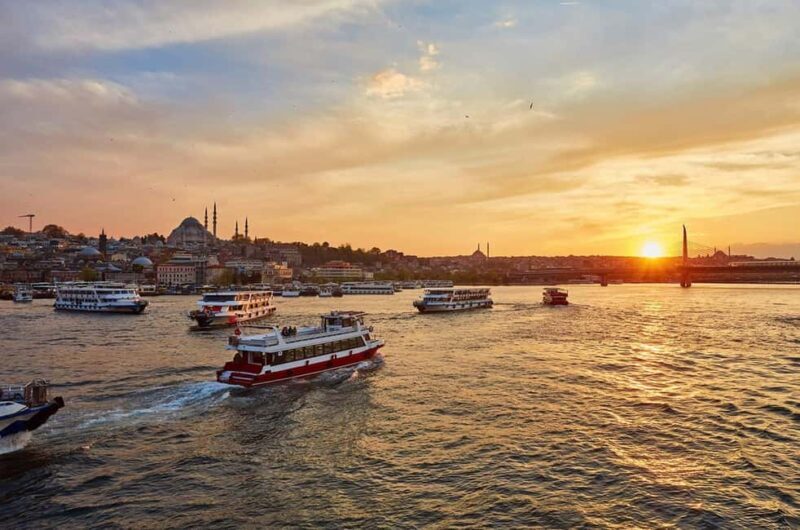 Sunset Bosphorus Yacht Tour with Golden Horn View - The Practical Side: What to Expect
