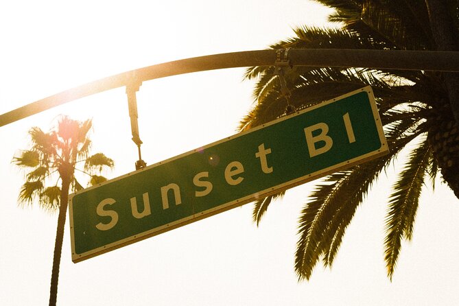 Sunset Boulevard True Crime and Ghost Stories - Tour Overview