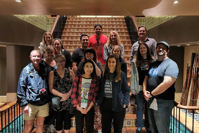 Sunset Boulevard True Crime and Ghost Stories - Meeting and Pickup Details