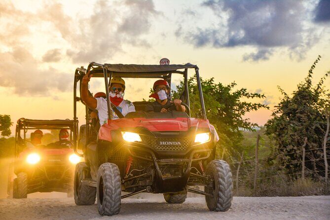 Sunset Buggies Adventure with Dinner from Punta Cana - Good To Know