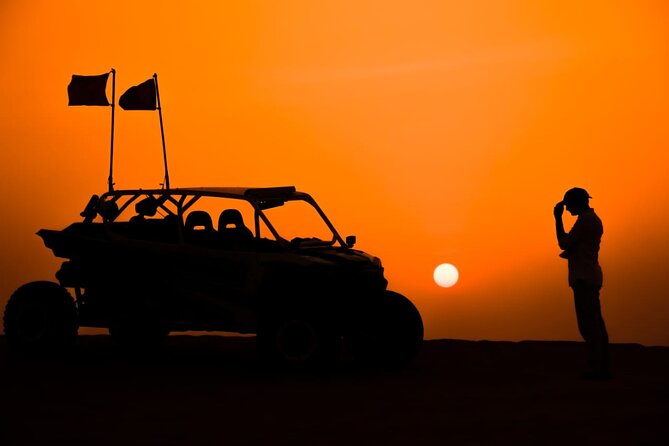 Sunset Buggy Ride With Sandboarding and Camel Ridding - Ride Majestic Camels in the Desert