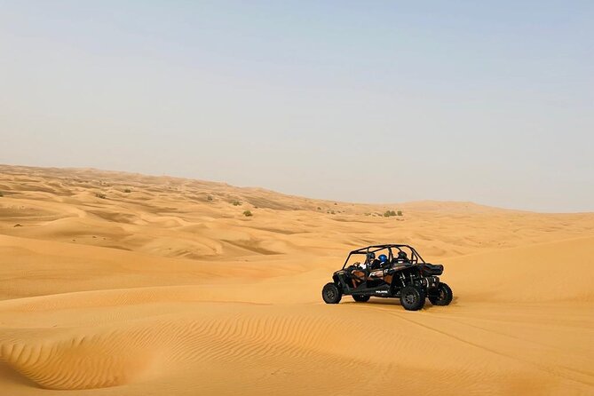 Sunset Buggy Ride With Sandboarding and Camel Ridding - Capture Breathtaking Sunset Views