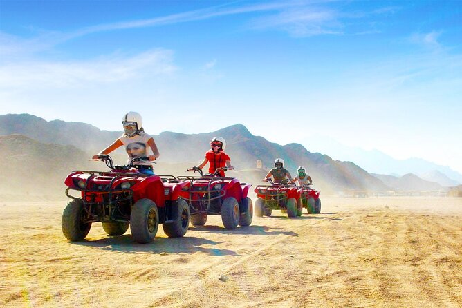 Sunset By Bike Quad, Camel Ride Bedouin Dinner of Marsa Alam - Additional Info