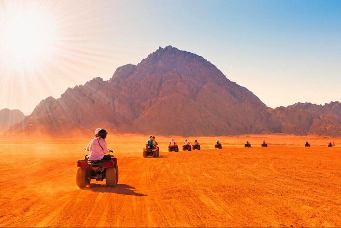 Sunset By Bike Quad, Camel Ride Bedouin Dinner of Marsa Alam - Frequently Asked Questions