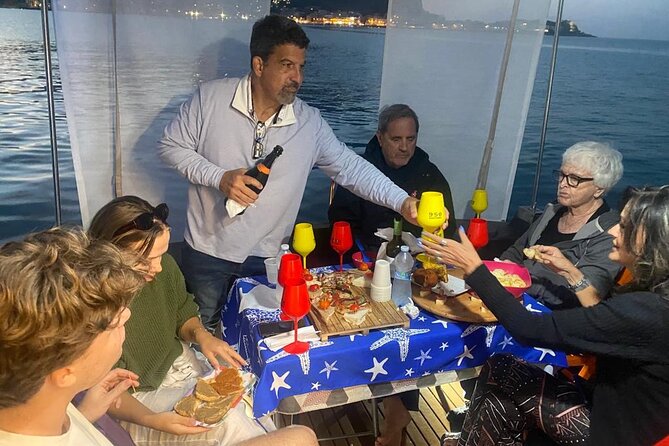 Sunset by Boat at the Queens Cave With Palermo in Boat - Boat Options for Your Sunset Experience