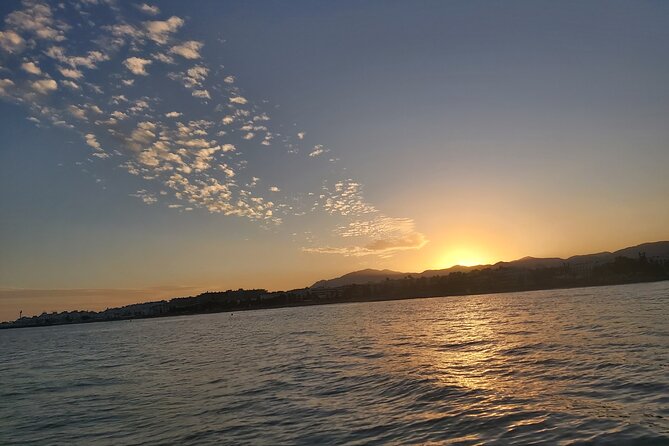 Sunset by Boat in Marbella - Important Information for Participants
