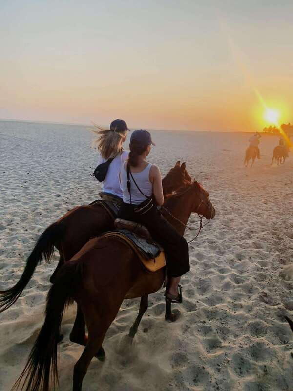 Sunset by Horse on the Beach - Sunset by Horse on the Beach: A Detailed Look at This Unique Oaxaca Adventure