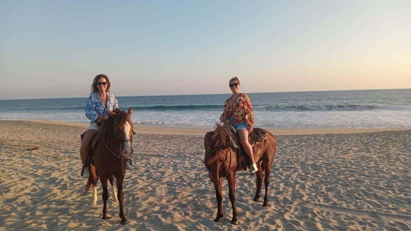Sunset by Horse on the Beach - Why You Might Love the Sunset by Horse on the Beach Tour