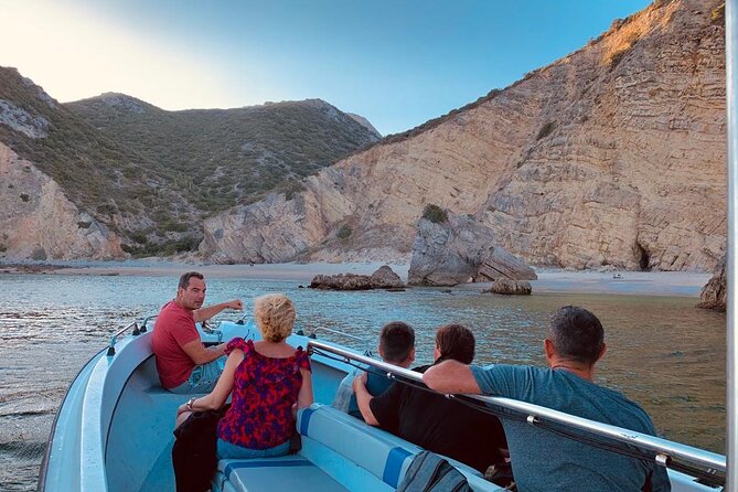 Sunset Cabo Espichel Private Boat Trip - Trip Overview