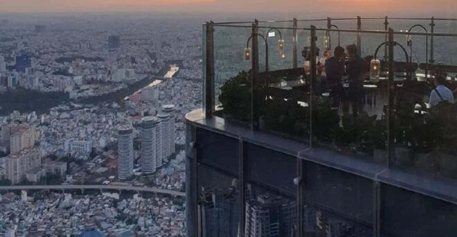Sunset Café Experience at Landmark 81 & Food Tour - Inclusions and Exclusions