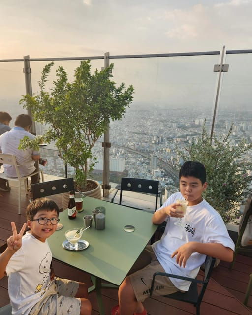 Sunset Café Experience at Landmark 81 & Food Tour - Customer Feedback